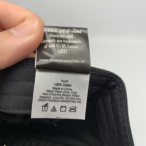 DC Comics Superman Warner Bros. Hat Strapback Cap - Picture 7 of 7